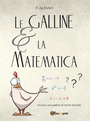 cover image of Le galline e la matematica